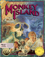 Photo de la boite de The Secret of Monkey Island